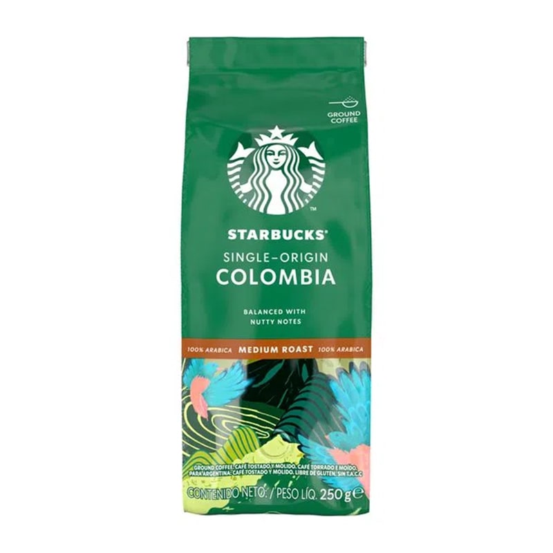 Bolsa de Café Starbucks Colombia T&M