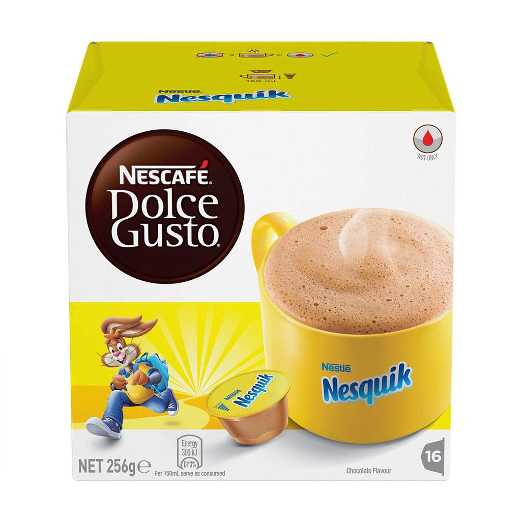 Cápsulas Nescafé Dolce Gusto Nesquik