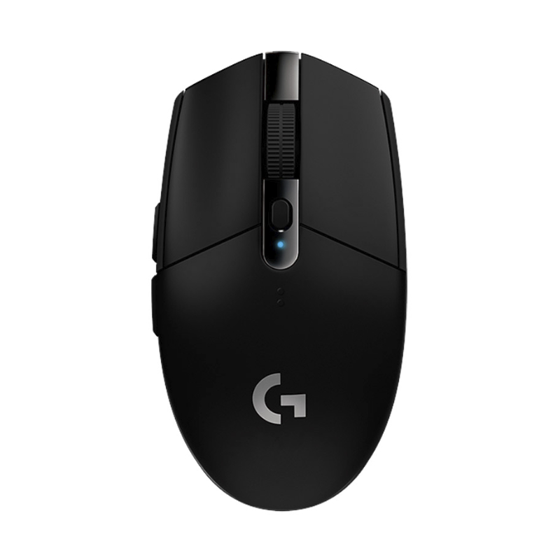 Mouse Gaming Inalámbrico Óptico Logitech G305 LIGHTSPEED 12000DPI 6 Botones Negro