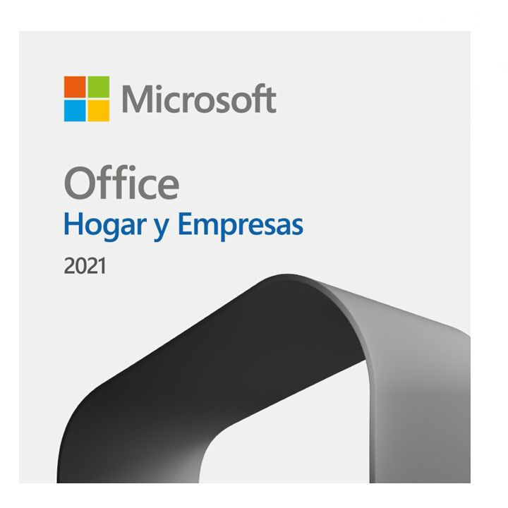 Licencia de Office Hogar y Empresas 2021 1PC/MAC ESD ***FISICA***