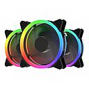 Kit de 3 Ventiladores CheckPoint RGB 120mm