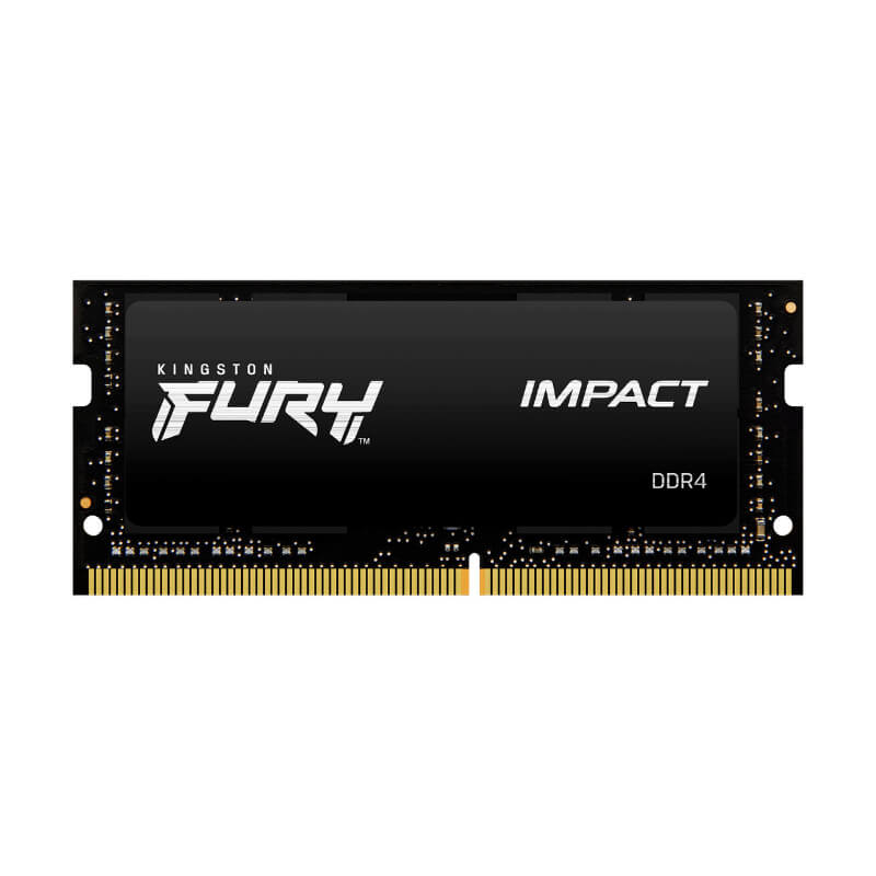 Memoria DDR4 SODIMM 8GB Kingston Fury Impact 3200Mhz