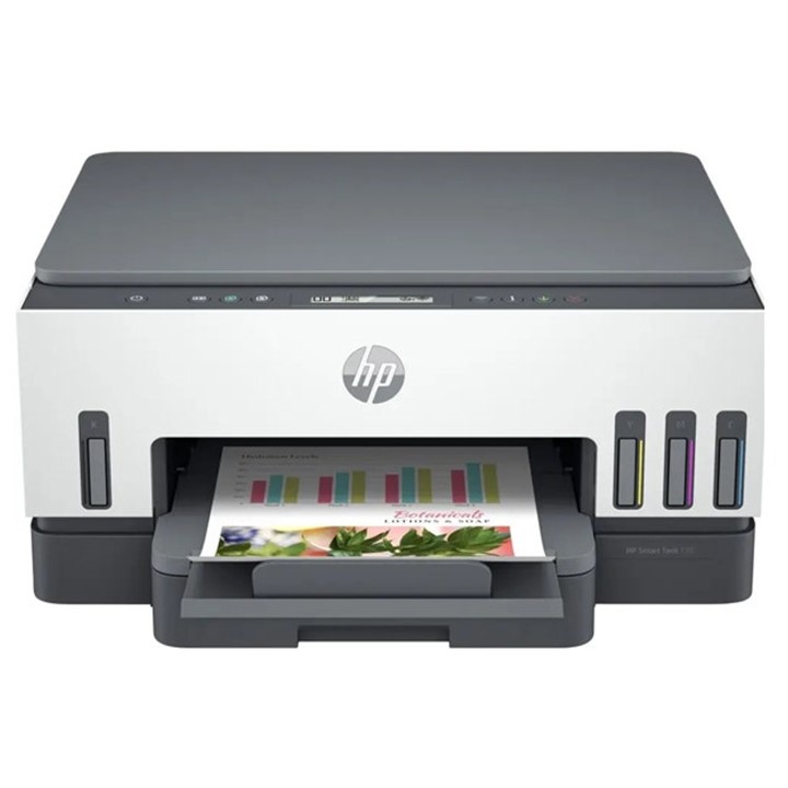 Impresora HP Inyección Multifuncional Smart Tank 720 USB Wi-Fi Bluetooth