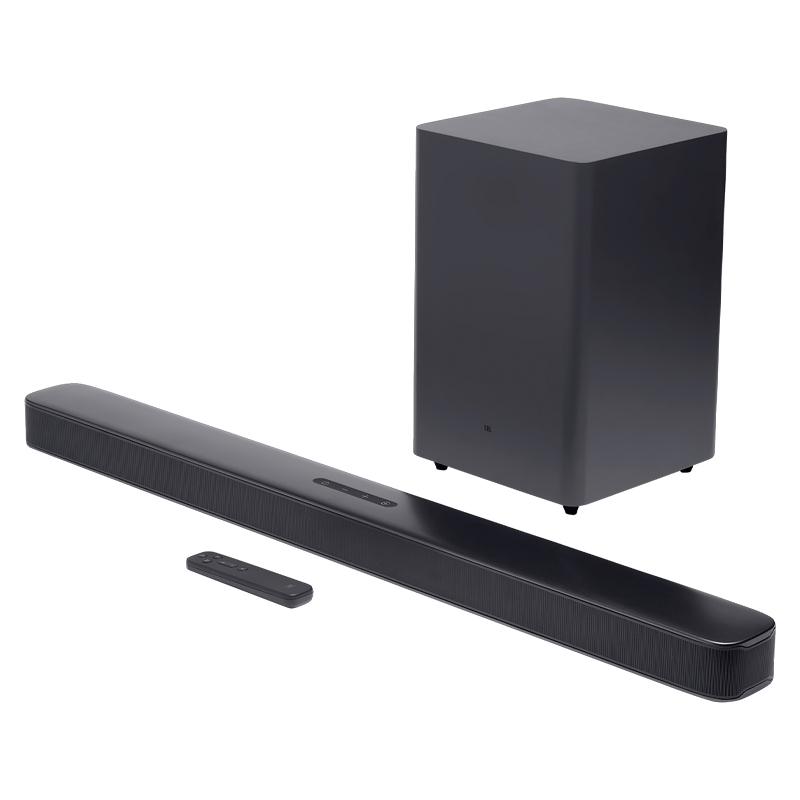 Barra de Sonido Bluetooth JBL Bar 2.1 Deep Bass 300W