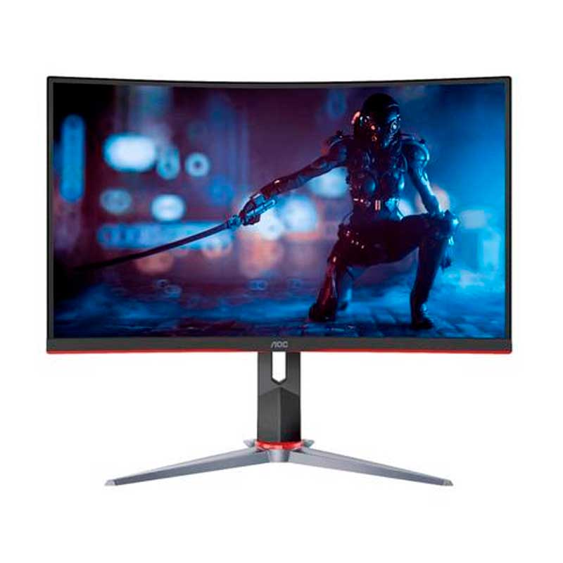 Monitor 24" LED AOC Gaming Curvo C24G2 VA 1920x1080 165Hz VGA HDMI DP