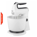 Batidora de Mano y Pedestal Oster 6 Velocidades Tazón de 3.7Lt Blanco