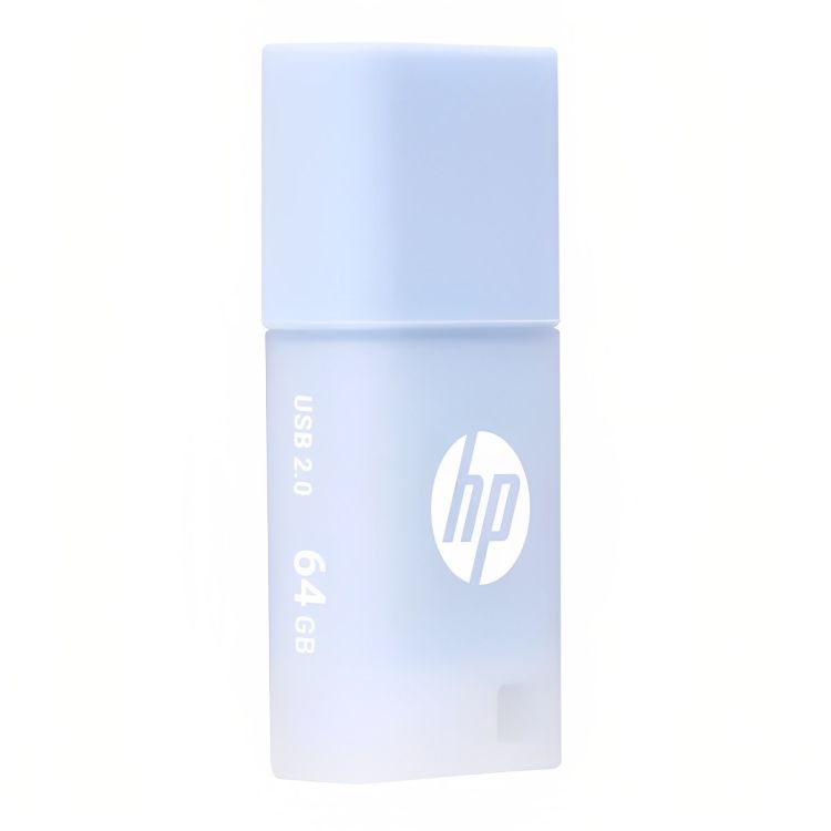 Memoria USB HP 64GB v168w 2.0 Flash Drives Celeste