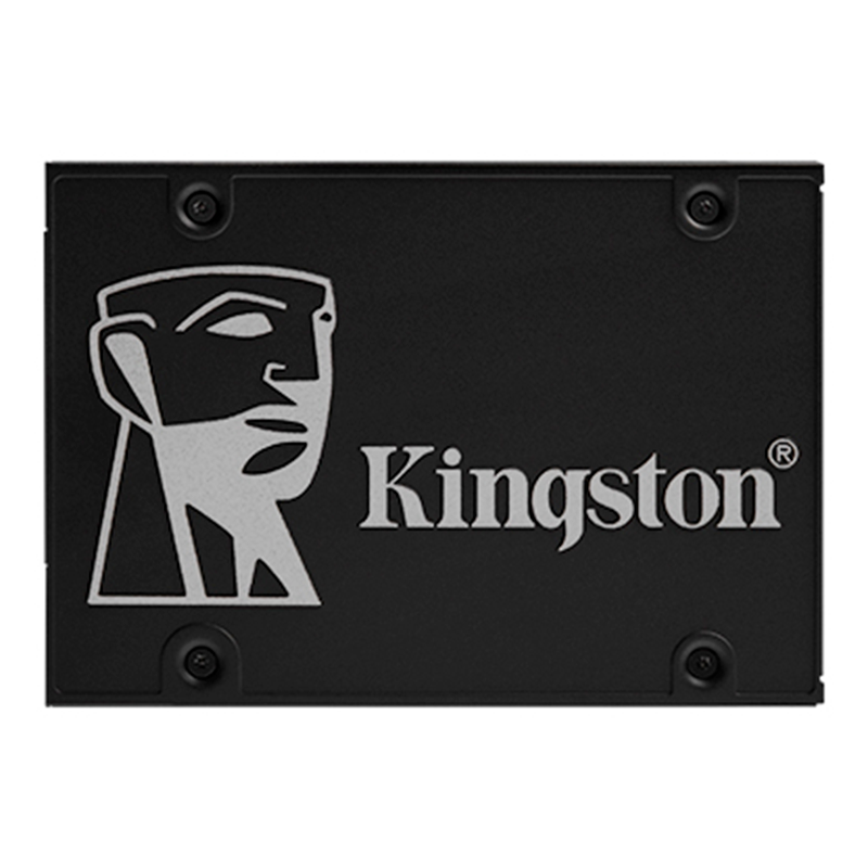 Unidad SSD 2.5" 1TB Kingston KC600 NAND TLC 3D 550MBs