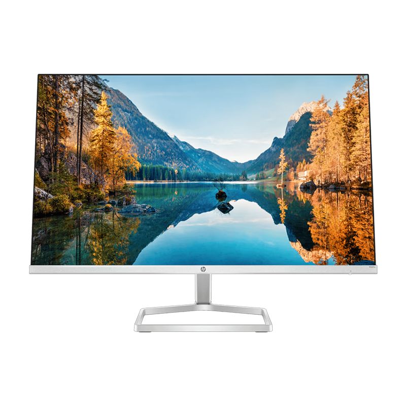 Monitor 24" HP M24fw FHD 1920x1080 75Hz VGA HDMI Blanco