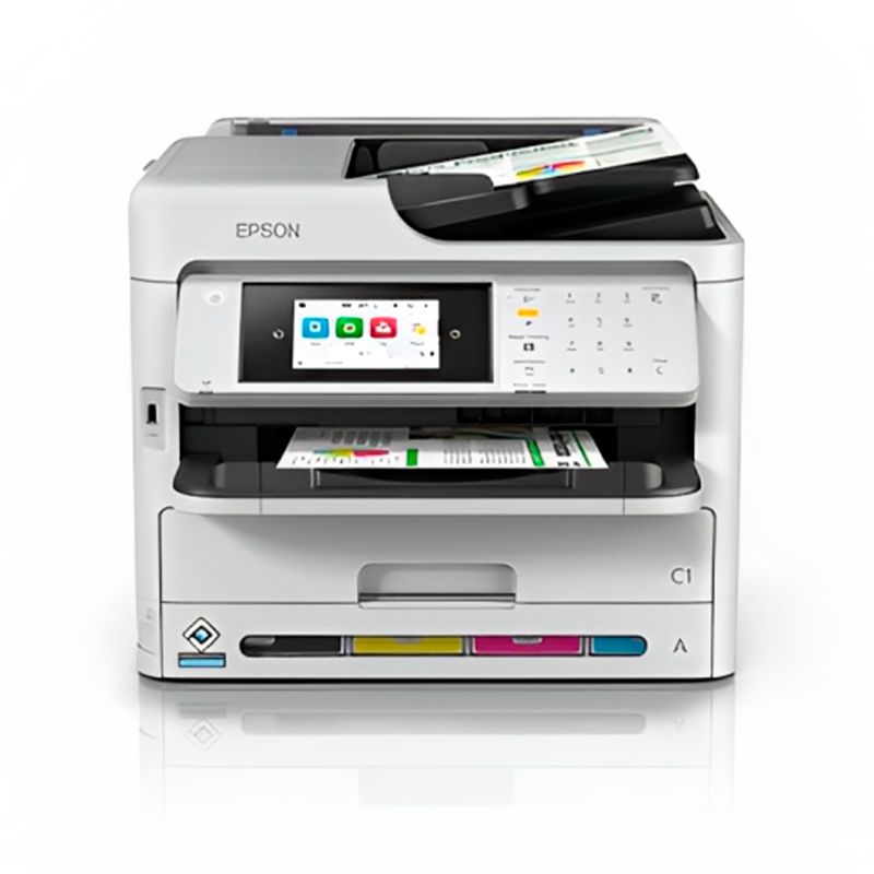 Impresora Epson Inyeccion Multifuncional WorkForce Pro WF-C5810 Wi-Fi