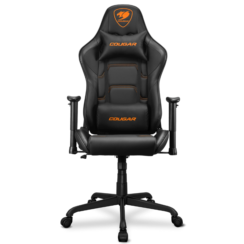 Silla Gaming Cougar Armor Elite Negro Naranja