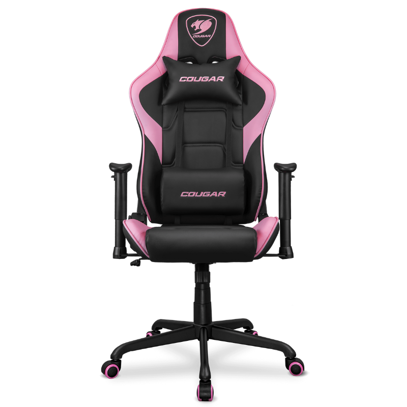 Silla Gaming Cougar Armor Elite Eva Negro Rosado