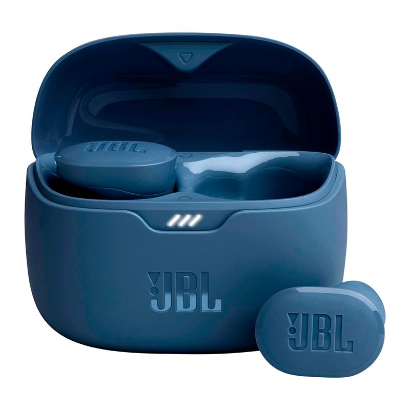 Audífonos Bluetooth JBL Tune Buds in-ear con Micrófono Azul