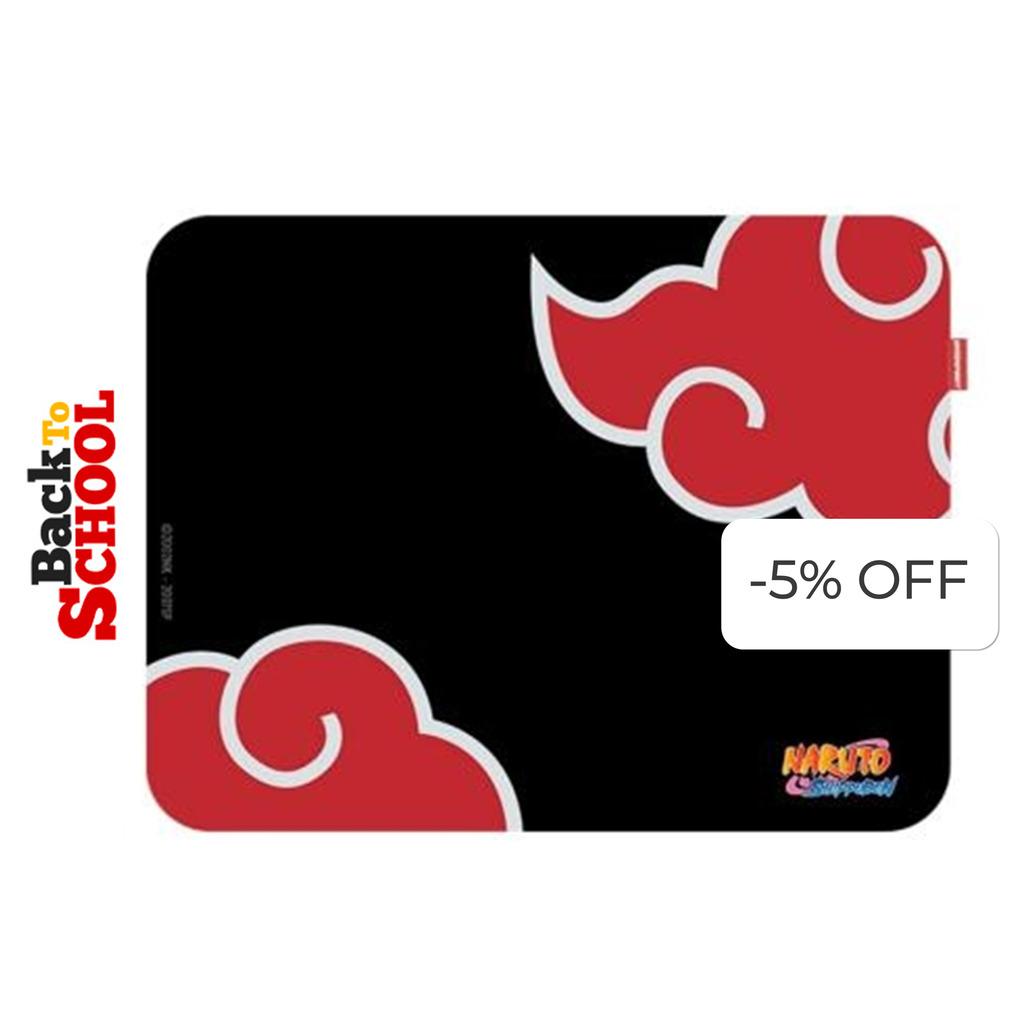 Mousepad Gaming CheckPoint Naruto Edición Akatsuki M