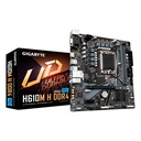 Motherboard Gigabyte H610M H Socket LGA 1700 14th, 13th y 12th Gen 2xDDR5 Micro ATX