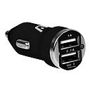 Cargador Argom para Carro Dual USB 2.1 Negro