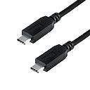 Cable USB-C a USB-C Argom ARG-CB-0063 1.8 Metros Negro