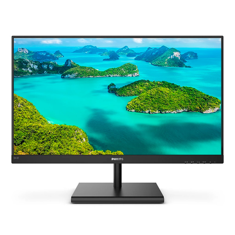 Monitor 24" IPS Philips 241E1S 1920x1080 75Hz VGA HDMI