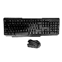 Teclado y Mouse Inalámbrico Agiler AGI-9875S Negro Español