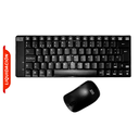 Teclado y Mouse Inalámbrico Agiler AGI-9895 Negro Español