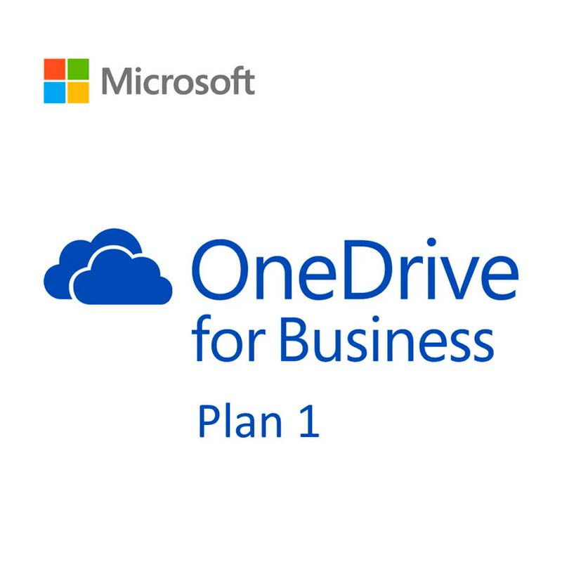 Licencia de Microsoft OneDrive for Business (Plan 1) CSP 1 Año