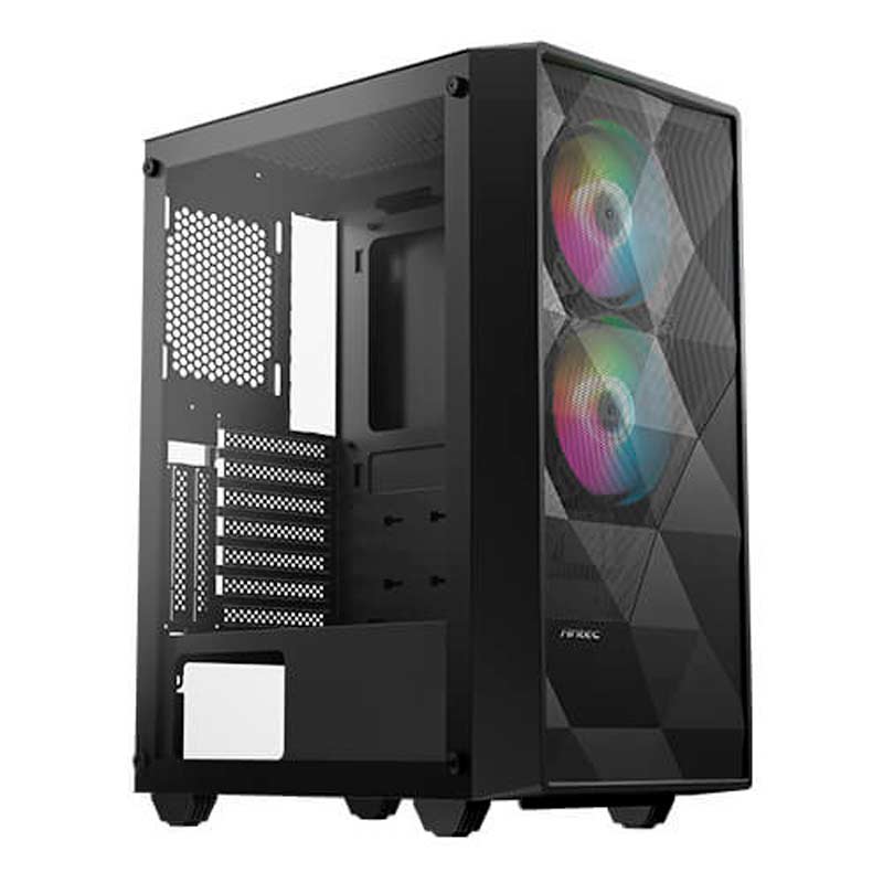 Case Gaming Antec NX270 TG Media Torre Vidrio Templado ATX Negro