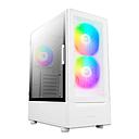 Case Gaming Antec NX410 Media Torre Vidrio Templado ATX Blanco