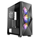 Case Gaming Antec DF800 FLUX Media Torre Vidrio Templado ATX Negro