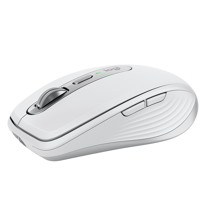 Mouse Inalámbrico Logitech Mx Anywhere 3S Darkfield 8000DPI Gris Pálido