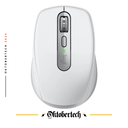 Mouse Inalámbrico Logitech Mx Anywhere 3S Darkfield 8000DPI Gris Pálido