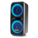 Bocina Dolphin SP-2120RBT Party Speaker Dual 12” Bluetooth 3600W Negro