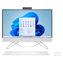 Computadora AIO HP 24-cb1010la 23.8" Intel i3-1215U 8GB Ram 512GB SSD Blanco W11 Home