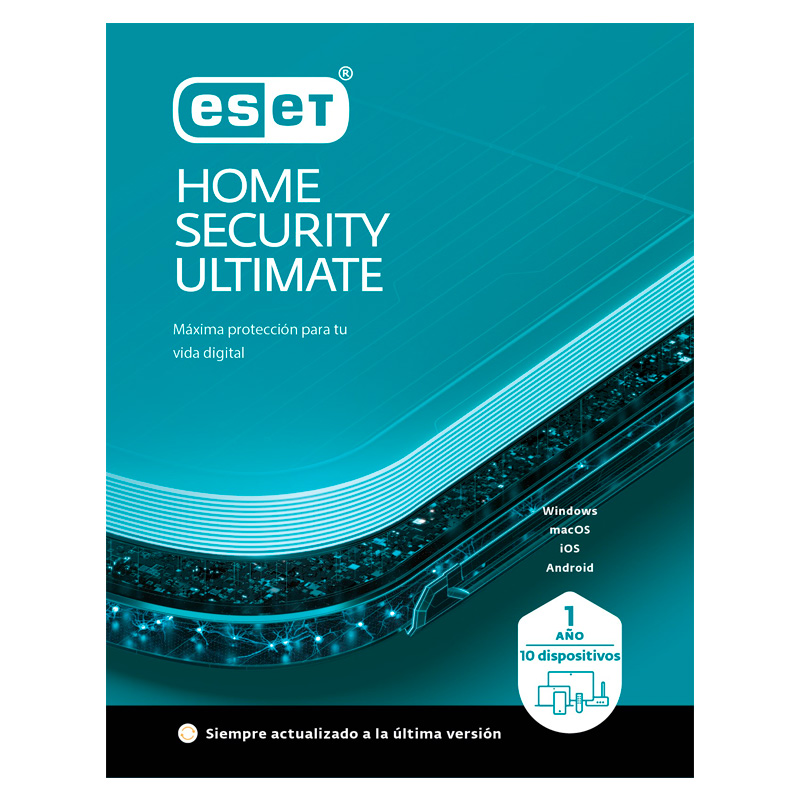 Licencia ESET Home Security Ultimate 10 dispositivos 1 Año ESD ***DIGITAL***