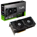 Tarjeta de Vídeo 12GB GDDR6X Asus GeForce RTX 4070 Dual OC HDMI DP PCIe 4.0