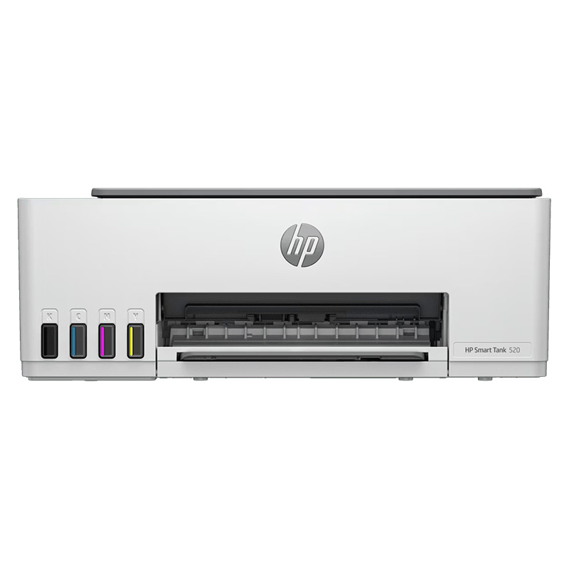 Impresora HP Inyección Multifuncional Smart Tank 520