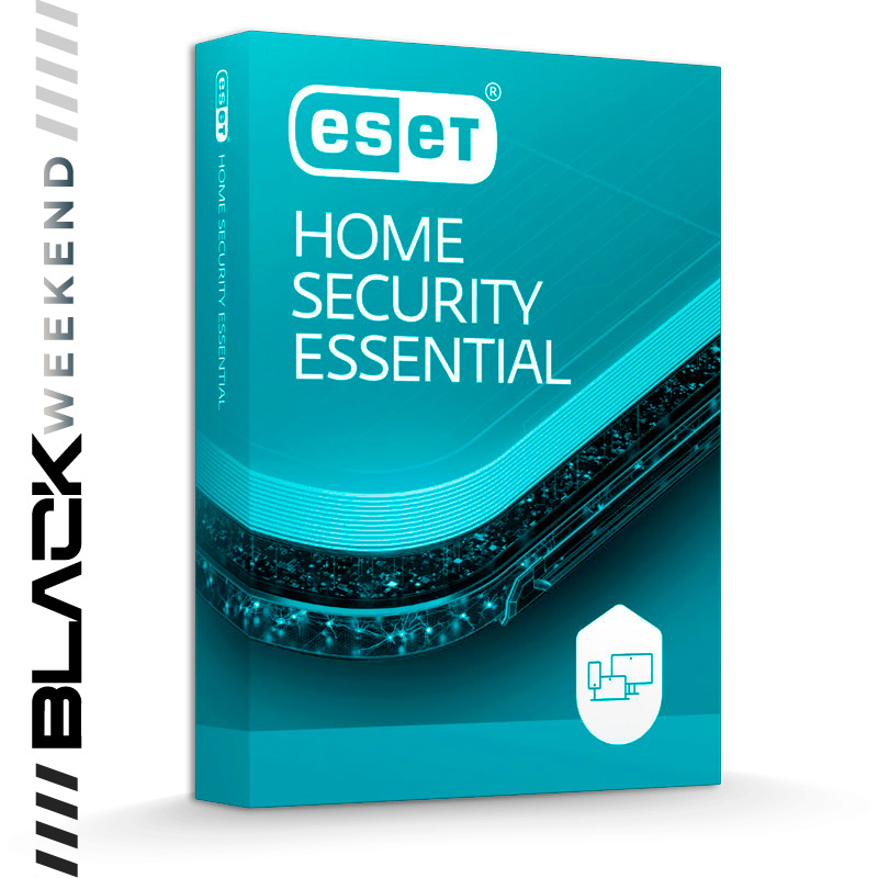 Licencia ESET Home Security Essential 1 Dispositivo 1 Año Maestro Estudiante ESD ***FISICA***