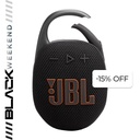 Bocina Bluetooth JBL Clip 5 7W Negro