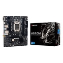 Motherboard Biostar H610MX-E LGA1700 12th, 13th & 14th Gen 2xDDR4 Micro-ATX