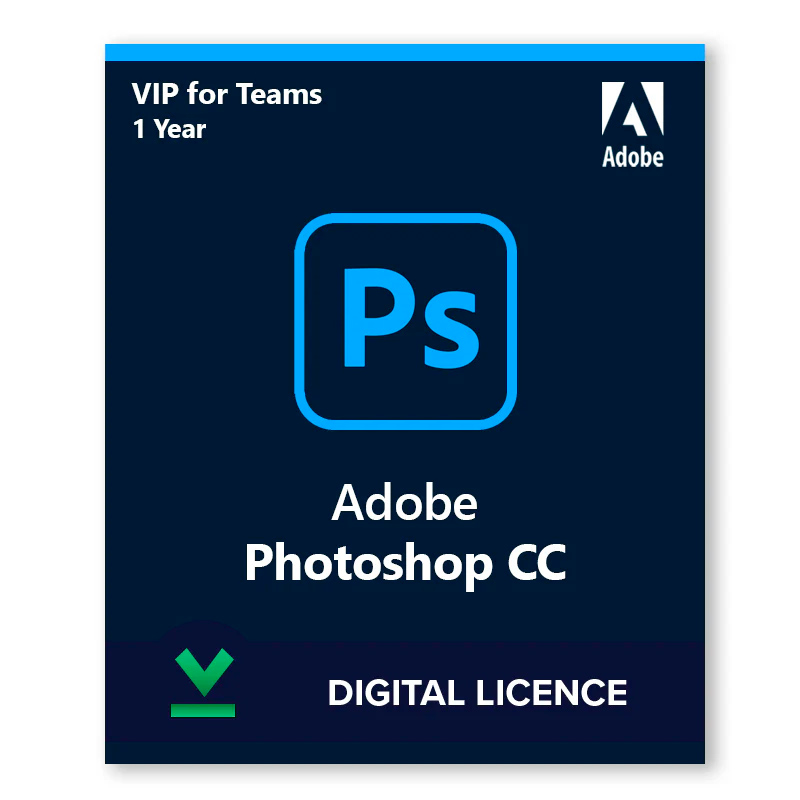 Licencia de Adobe Photoshop for Teams 1 Año