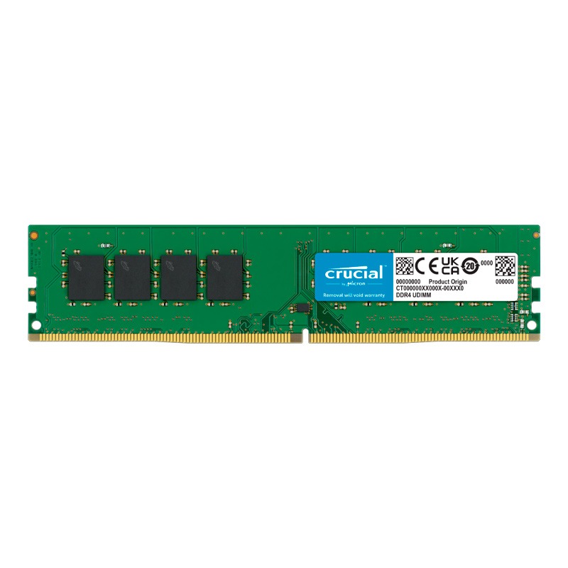 Memoria DDR4 DIMM 16GB Crucial 3200Mhz