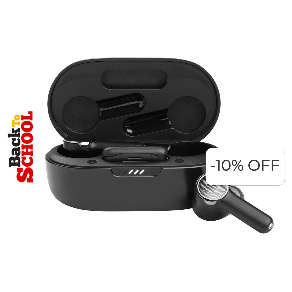 Audífonos Bluetooth JBL Quantum TWS in-ear con Micrófono Negro