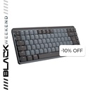 Teclado Inalámbrico Logitech MX Mechanical Mini Negro Español