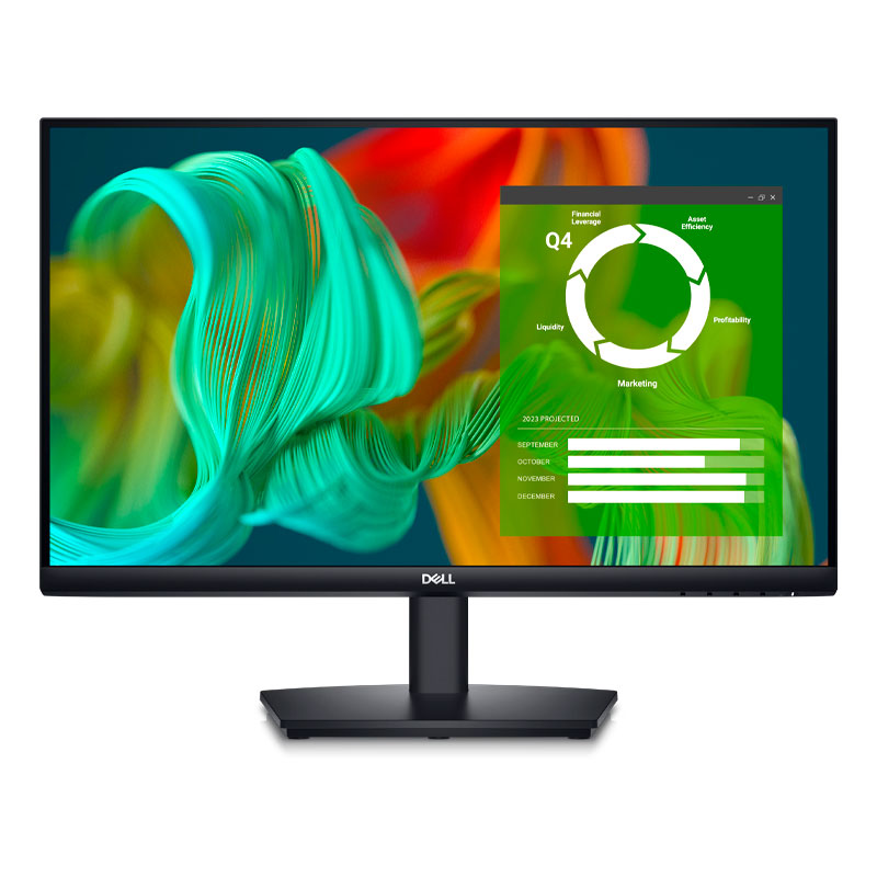 Monitor 23.8" LED Dell E2424HS 1920x1080 60Hz VGA HDMI DP