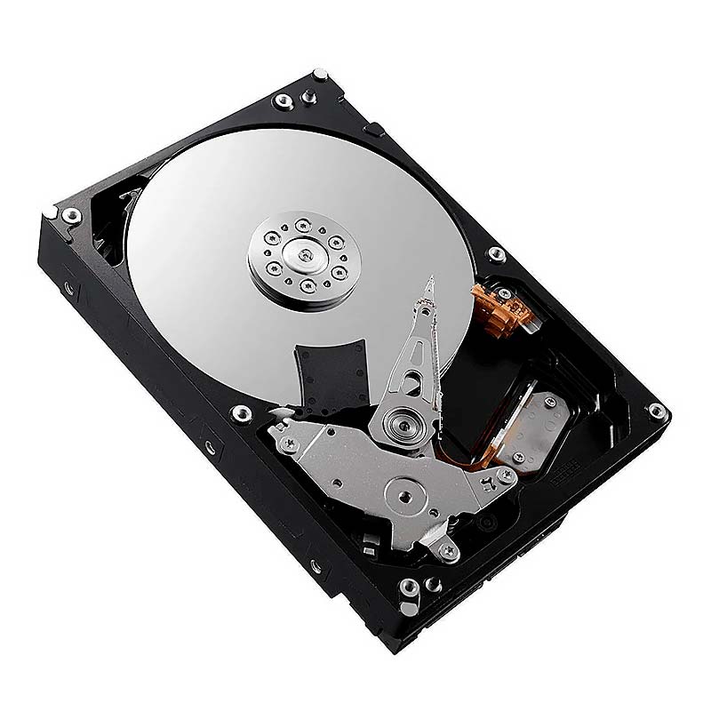 Disco Duro 3.5" 1TB Dell 7.2K RPM SATA 6Gbps cableado para Servidores Dell T150