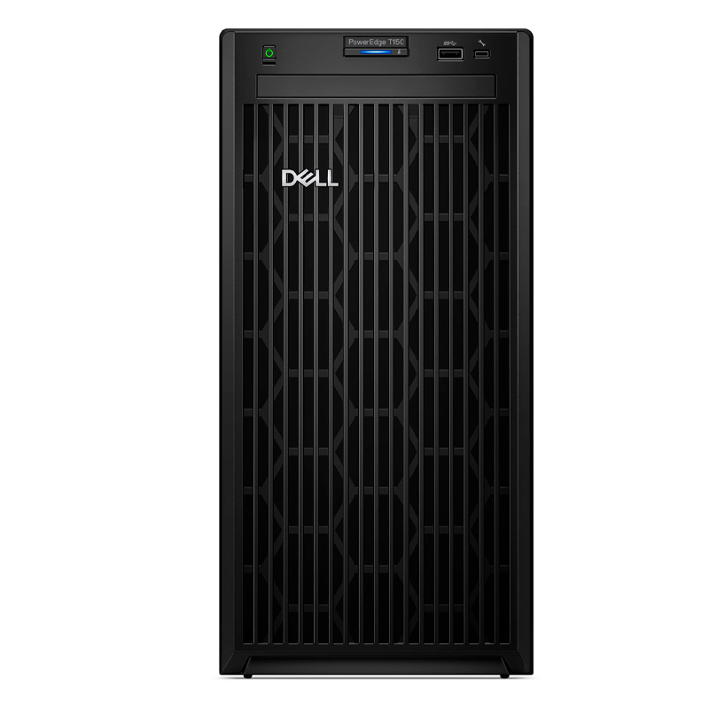 Servidor Dell PowerEdge T150 Intel Xeon E-2336 16GB RAM 2TB HDD PERC H355 iDRAC 9 Básico 1 Año ProSupport NBD en Sitio