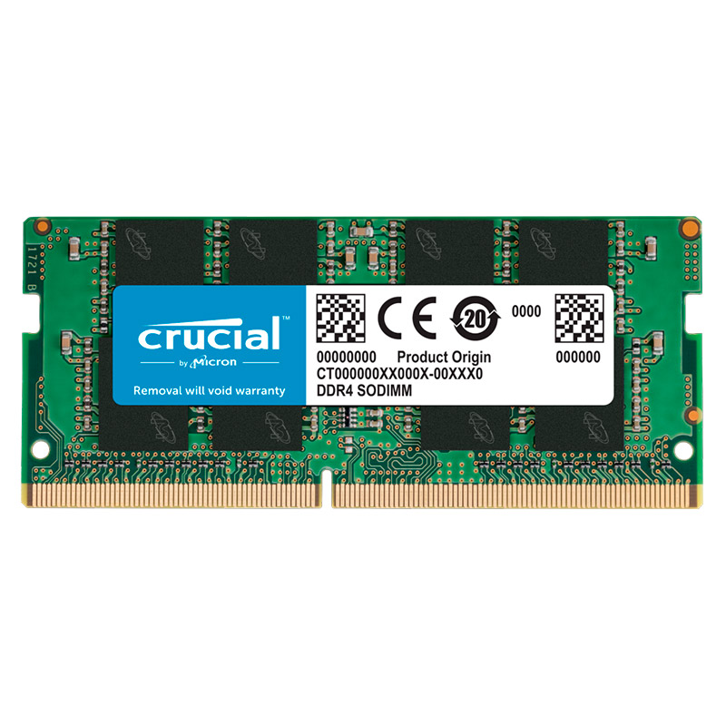 Memoria DDR4 SODIMM 8GB Crucial Basics 3200MHz