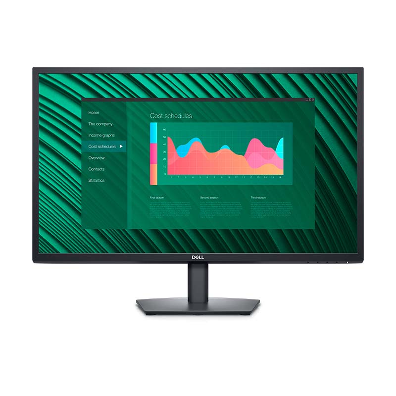 Monitor 27" Dell E2723H 1920x1080 60Hz VGA DP