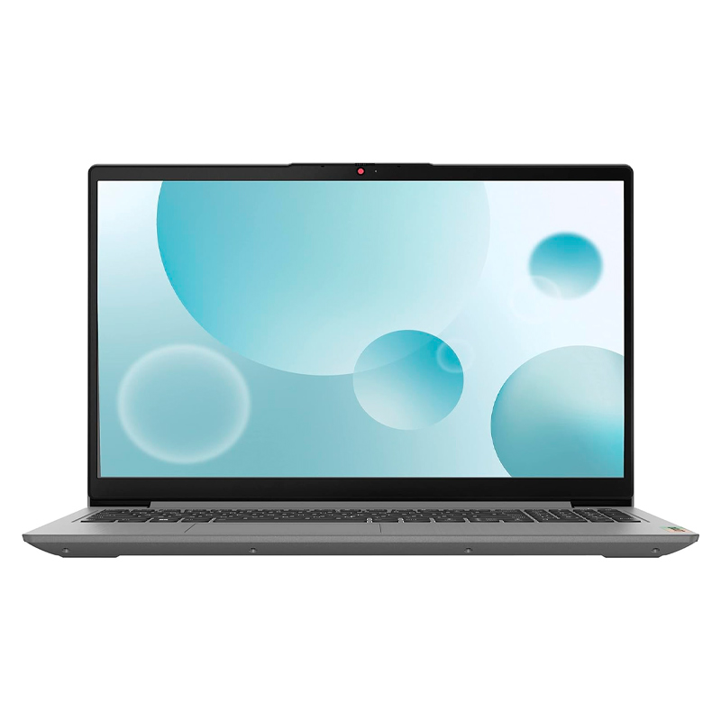 Laptop Lenovo IdeaPad 3 15IAU7 15.6" Touchscreen i7-1255U 8GB RAM 512GB SSD Gris Oscuro W11 Teclado Inglés