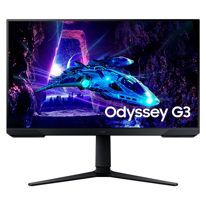 Monitor 27" LED Samsung Gaming Odyssey G3 1920x1080 180Hz HDMI DP