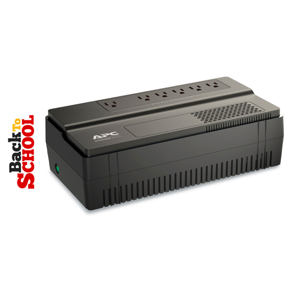 UPS 650VA APC EASY UPS BV650 6 Tomas NEMA AVR 120V